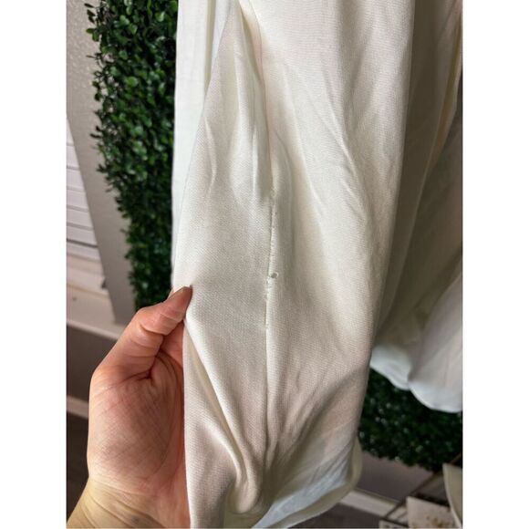 The Wheat Collection Ivory Modal Cardigan Sz XL NWOT - Picture 4 of 5